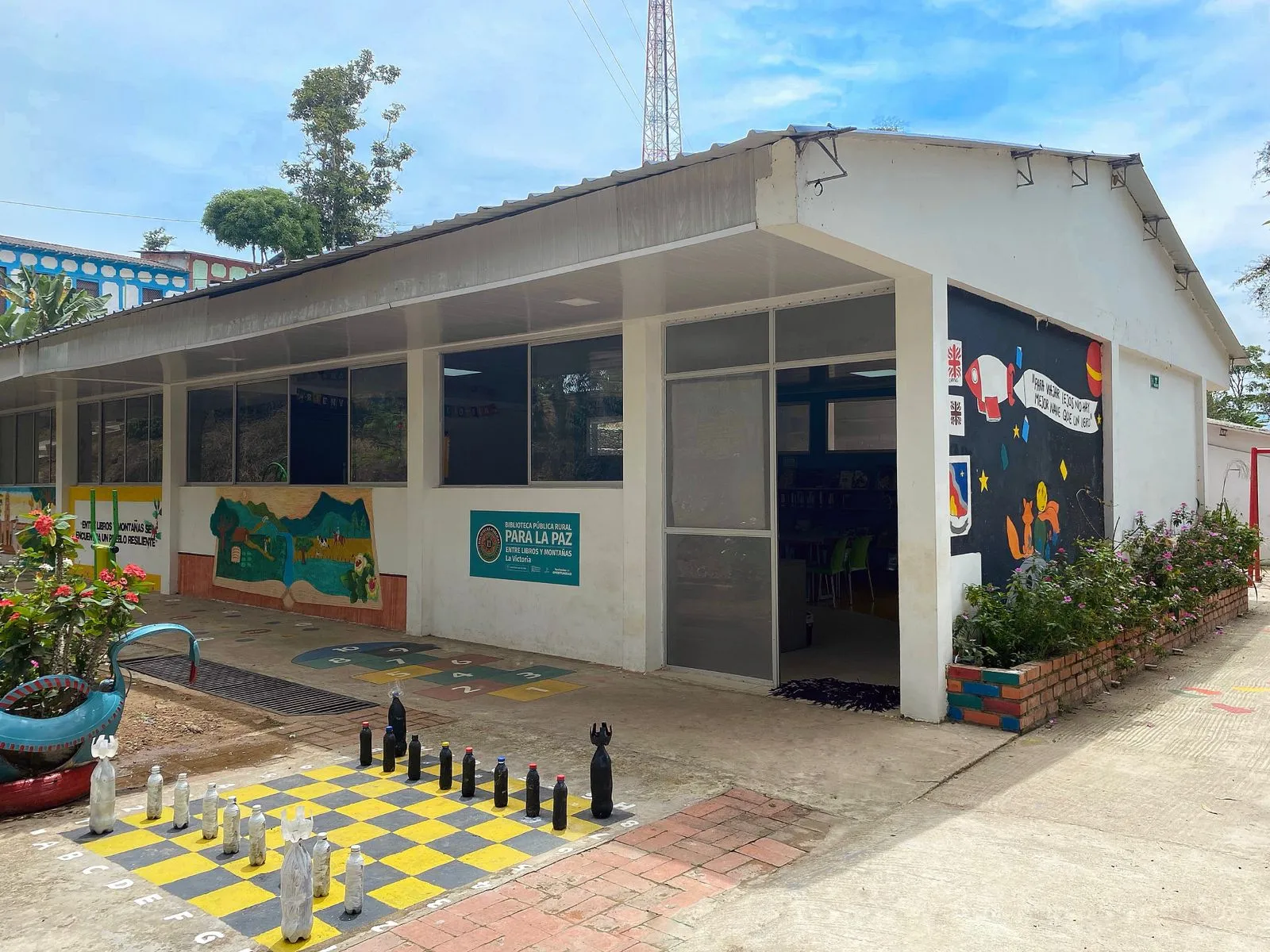 Imagen de la biblioteca